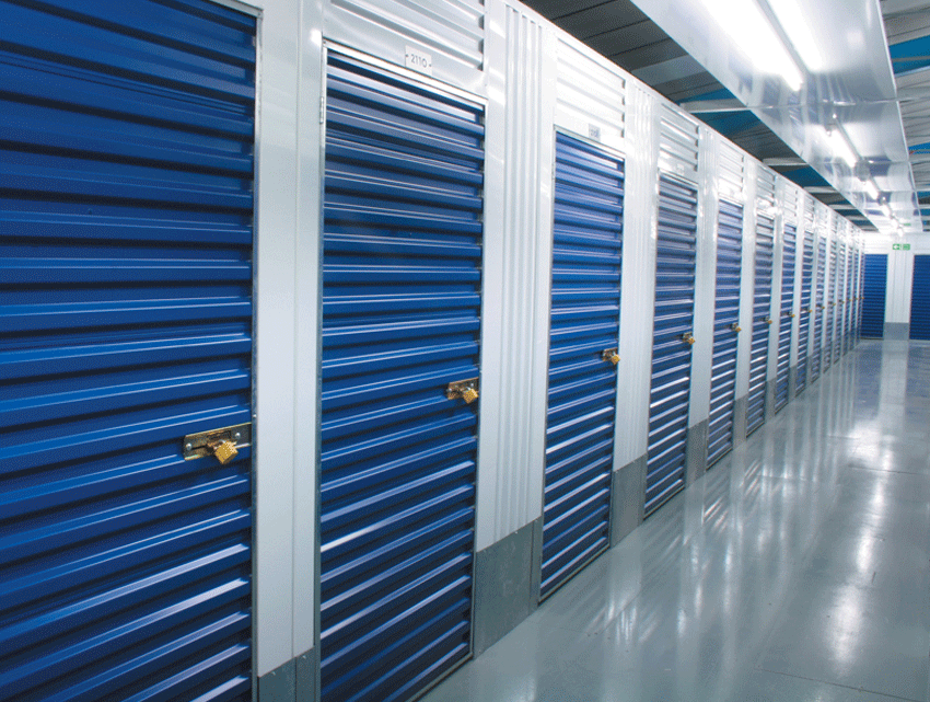 blue storage