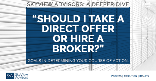 Should I Take a Direct Offer or Hire a Broker?  